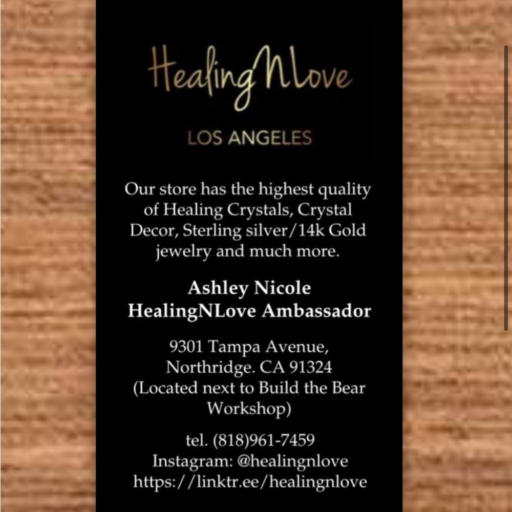 HealingNLove💎 Healing Crystals, Crystal Decor, Jewelry and much more.